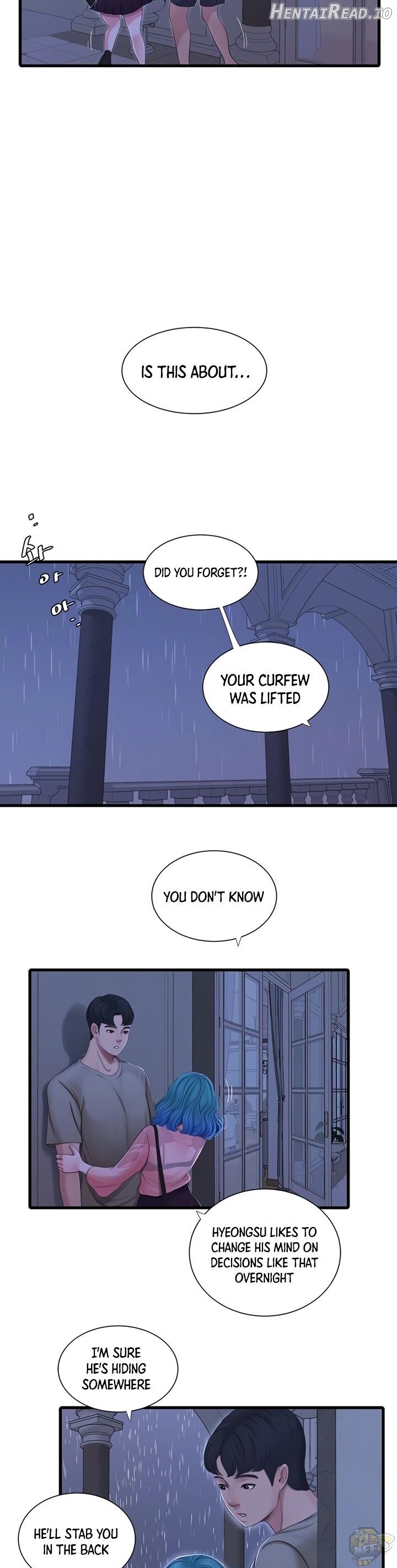 One’s In-Laws Virgins Chapter 61 - page 3