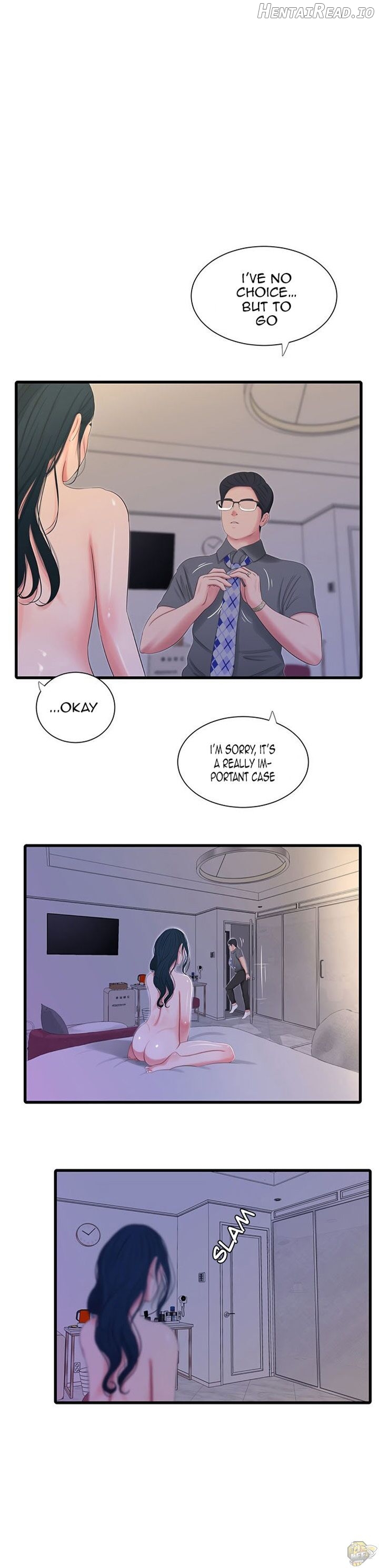 One’s In-Laws Virgins Chapter 27 - page 1