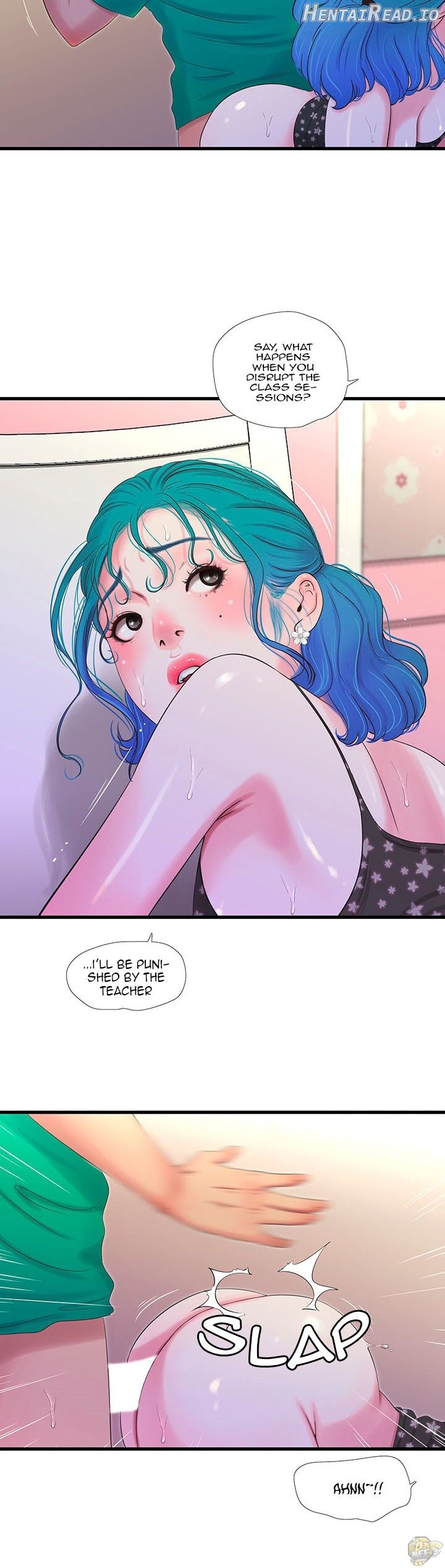 One’s In-Laws Virgins Chapter 27 - page 21
