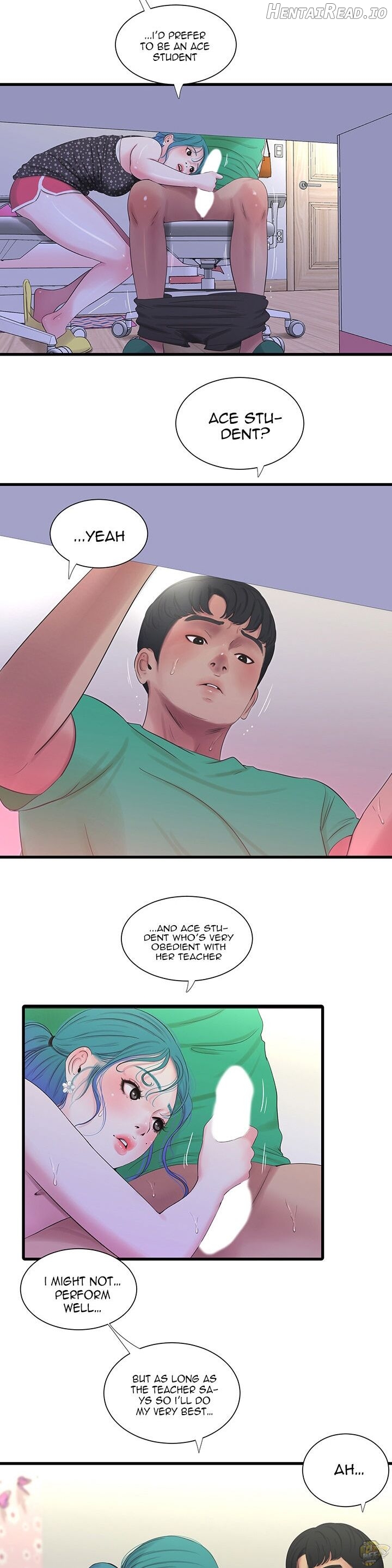 One’s In-Laws Virgins Chapter 27 - page 7