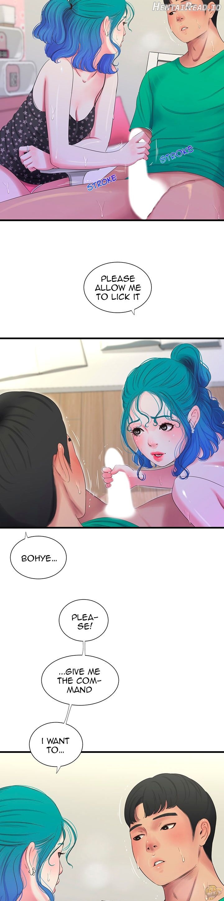 One’s In-Laws Virgins Chapter 27 - page 8
