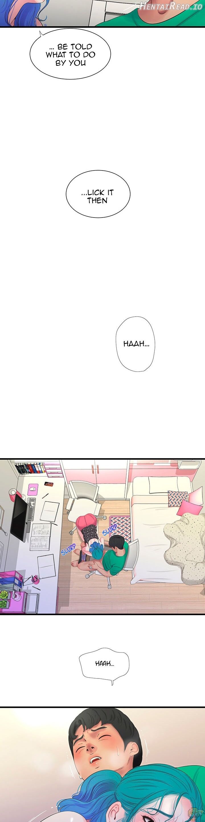 One’s In-Laws Virgins Chapter 27 - page 9