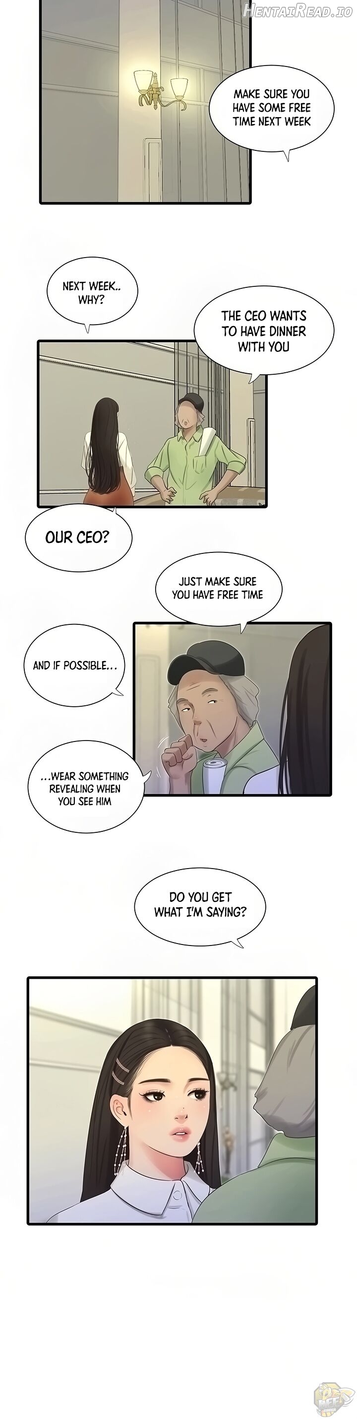One’s In-Laws Virgins Chapter 62 - page 10
