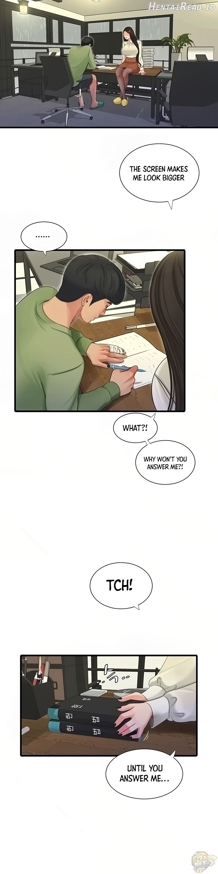 One’s In-Laws Virgins Chapter 62 - page 17