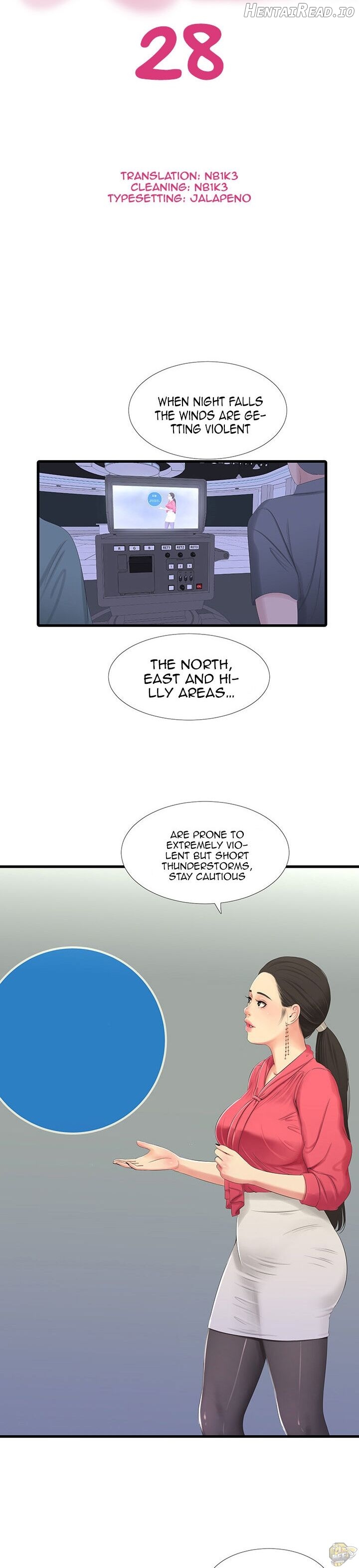 One’s In-Laws Virgins Chapter 28 - page 3