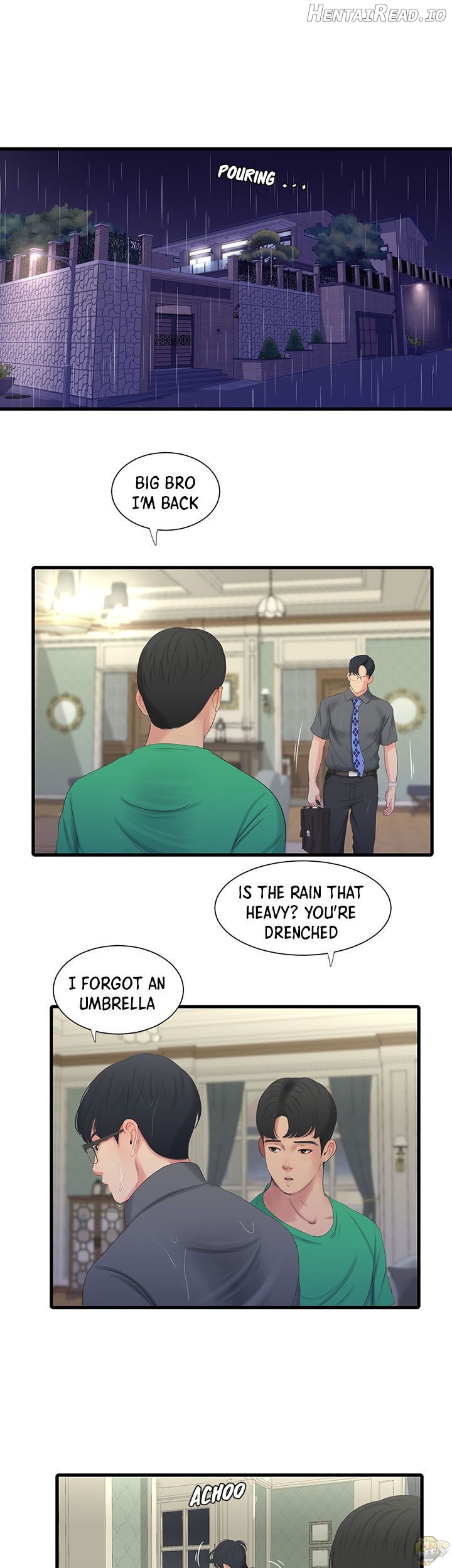One’s In-Laws Virgins Chapter 29 - page 3