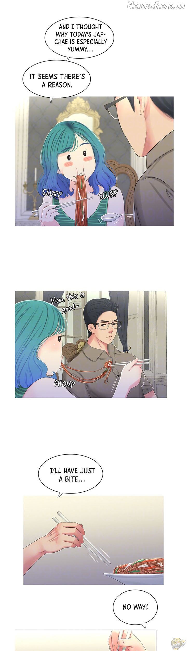 One’s In-Laws Virgins Chapter 30 - page 12