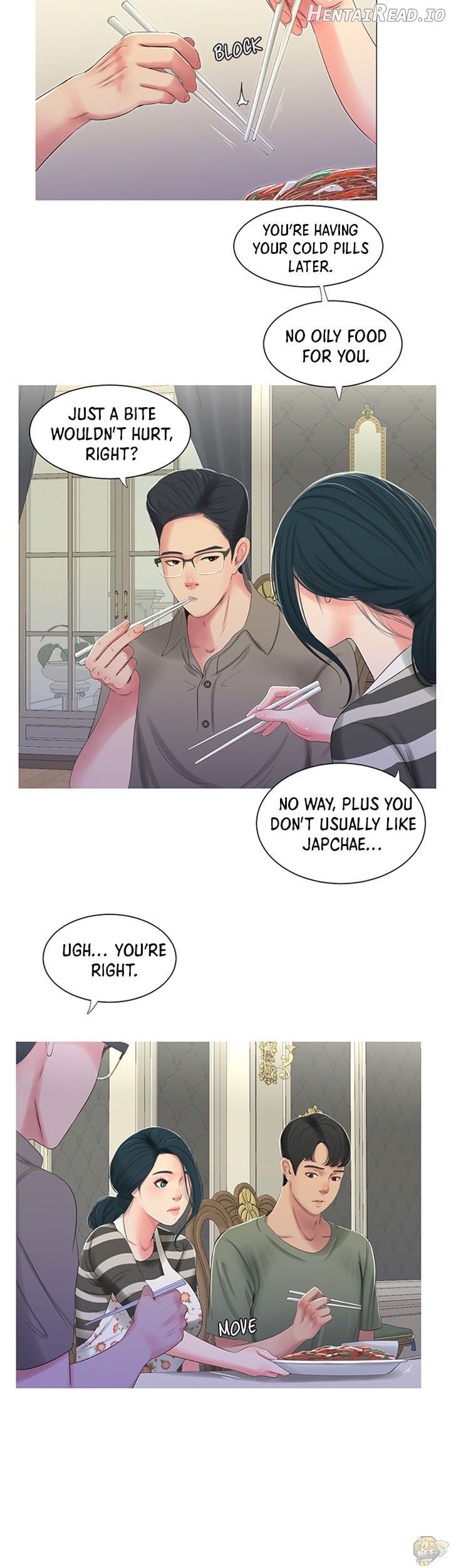 One’s In-Laws Virgins Chapter 30 - page 13