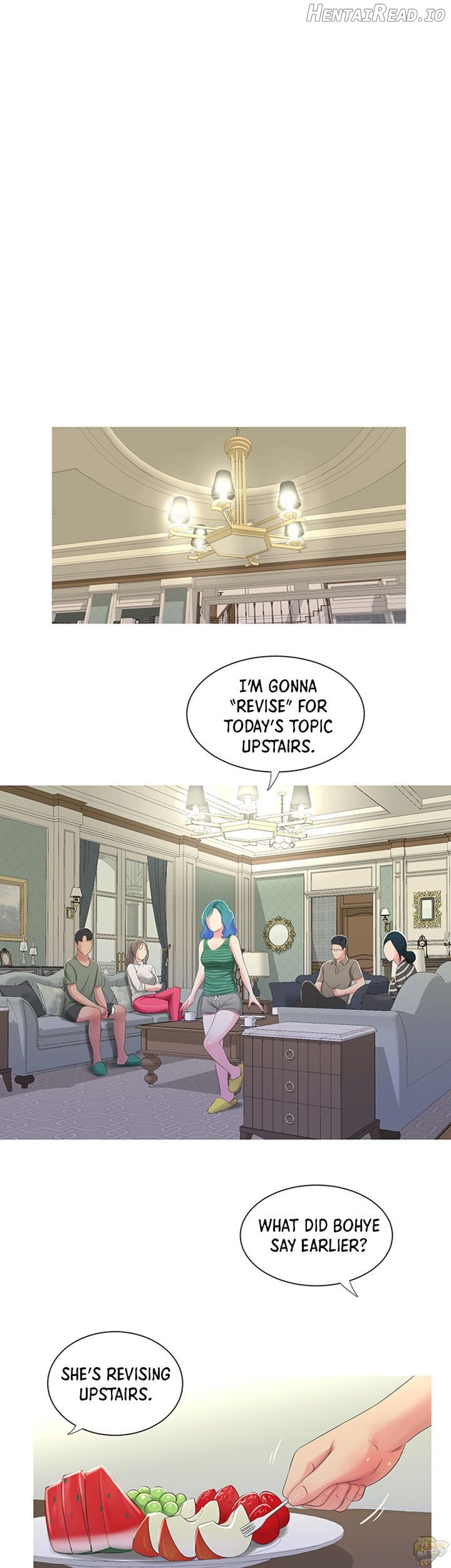 One’s In-Laws Virgins Chapter 30 - page 14