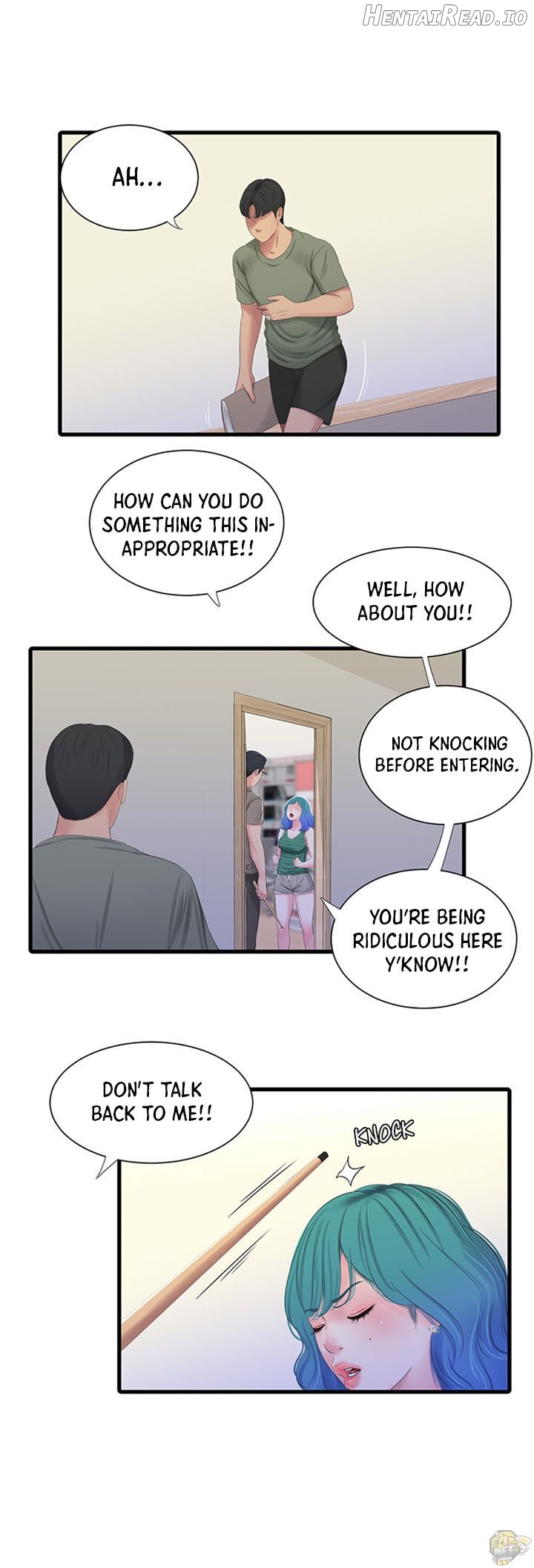 One’s In-Laws Virgins Chapter 30 - page 22