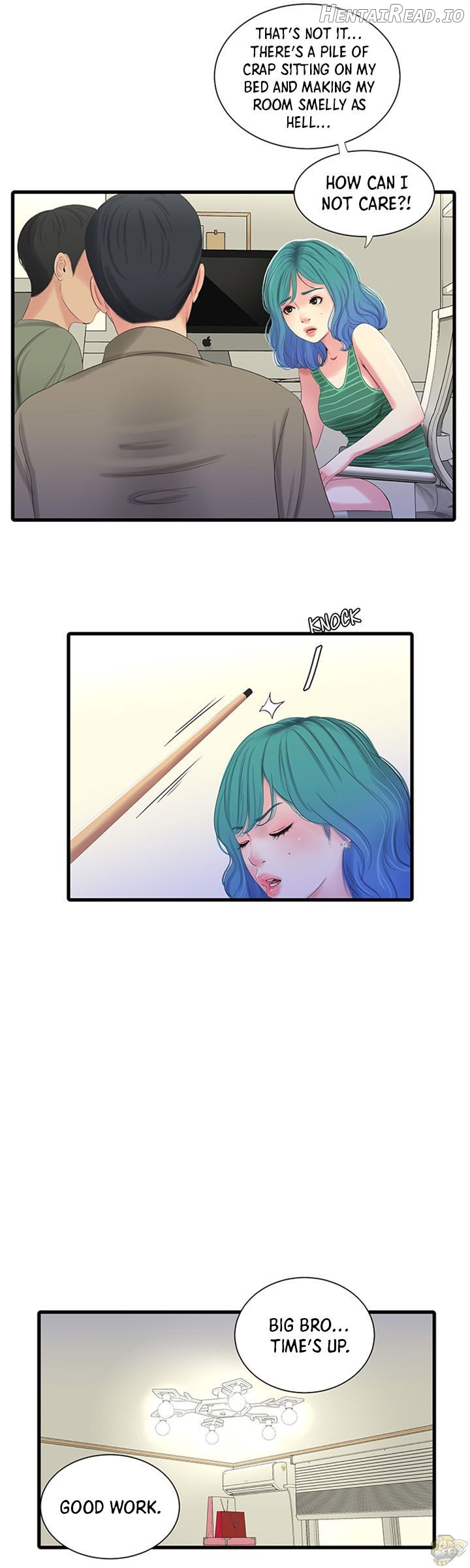 One’s In-Laws Virgins Chapter 30 - page 24