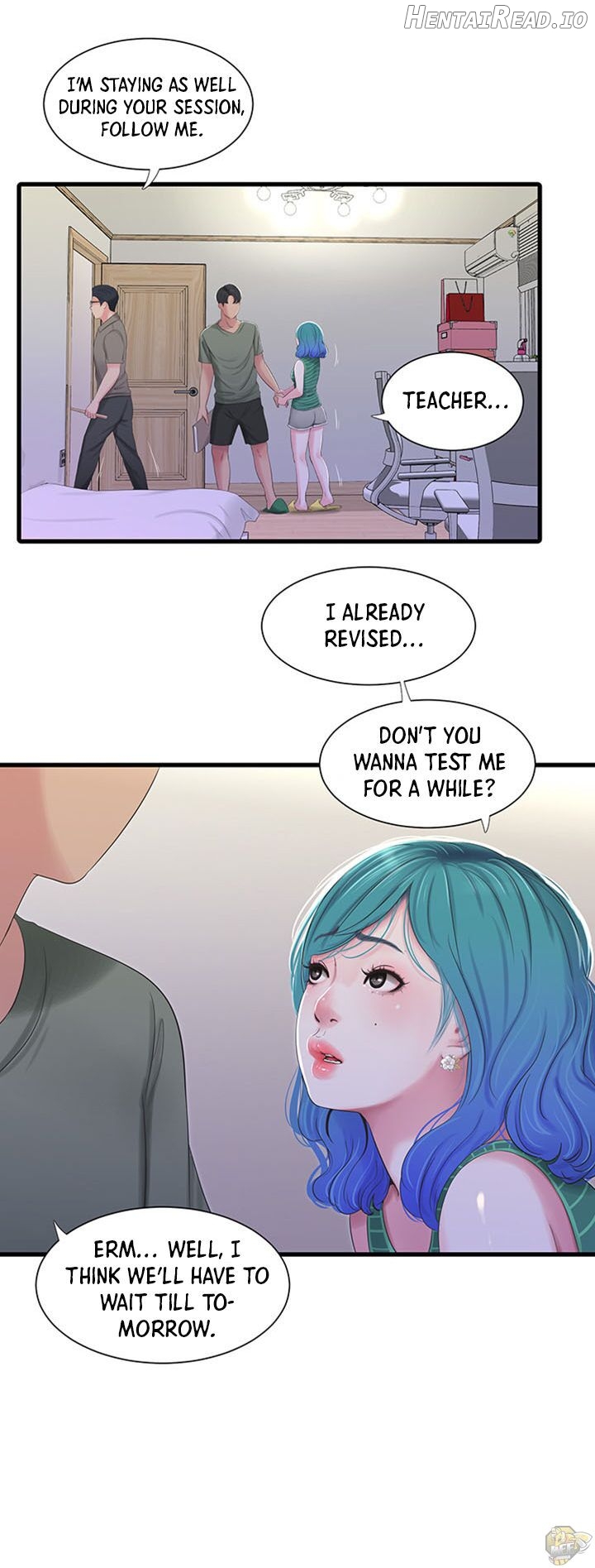 One’s In-Laws Virgins Chapter 30 - page 25