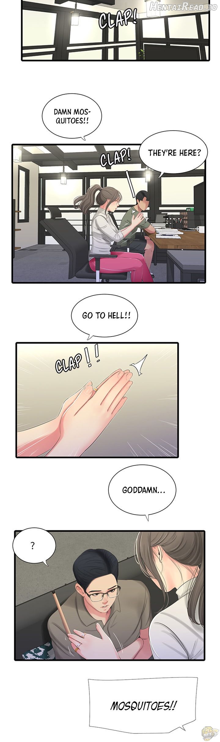 One’s In-Laws Virgins Chapter 30 - page 27