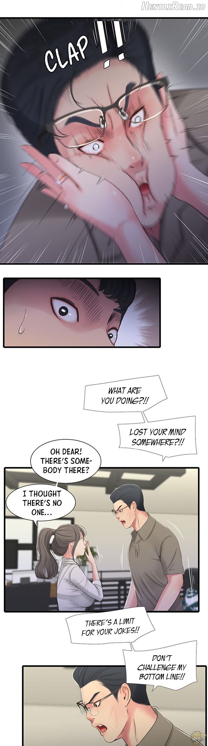 One’s In-Laws Virgins Chapter 30 - page 28