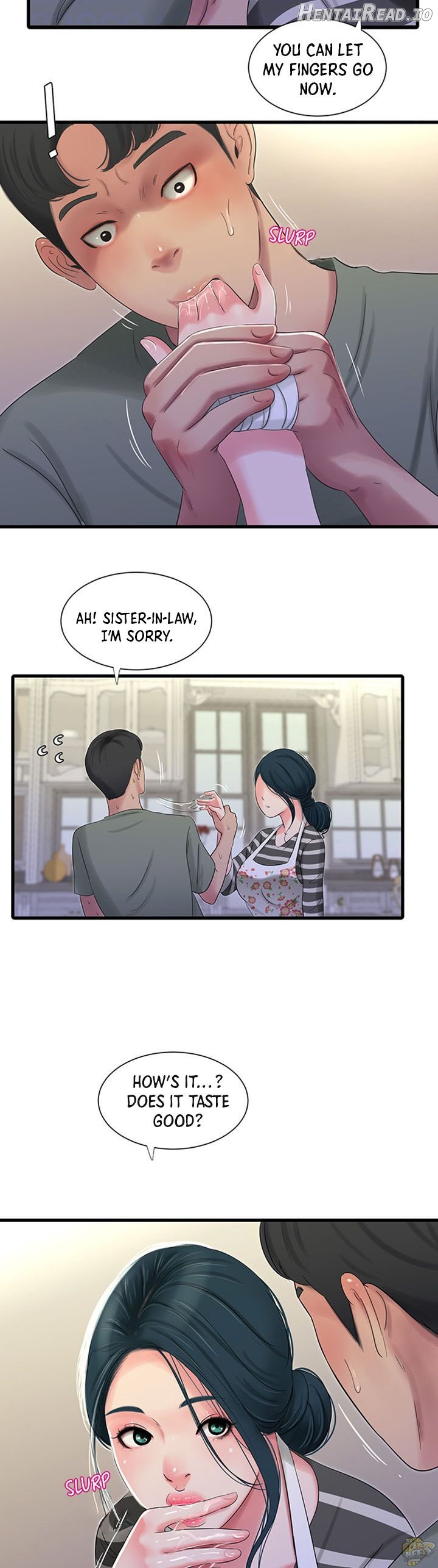One’s In-Laws Virgins Chapter 30 - page 8