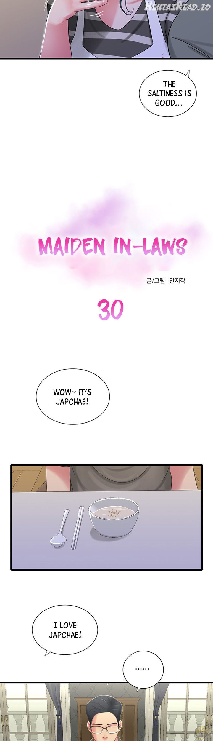 One’s In-Laws Virgins Chapter 30 - page 9