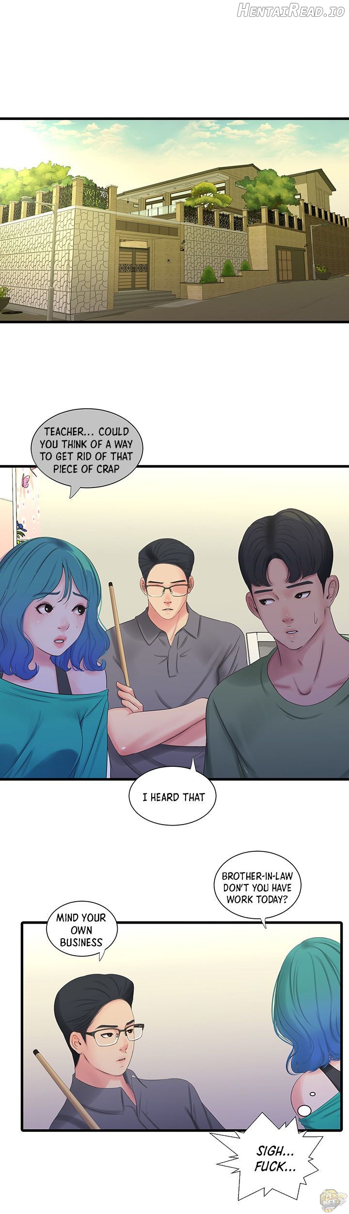 One’s In-Laws Virgins Chapter 31 - page 10