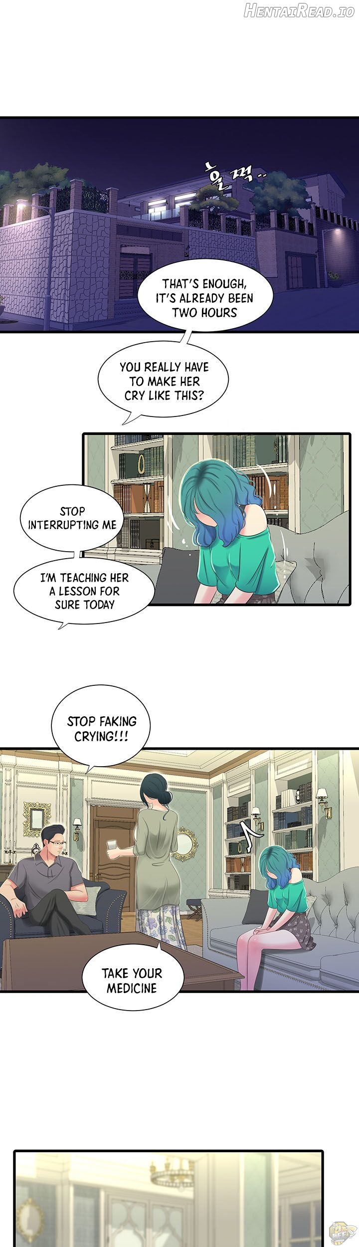 One’s In-Laws Virgins Chapter 31 - page 18