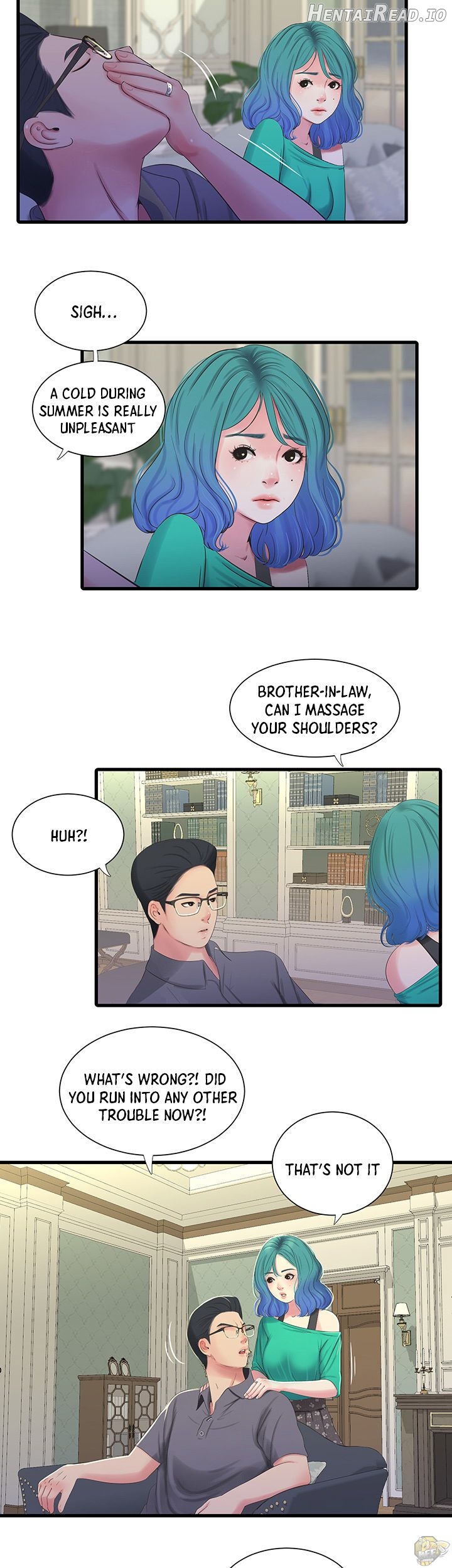 One’s In-Laws Virgins Chapter 31 - page 19