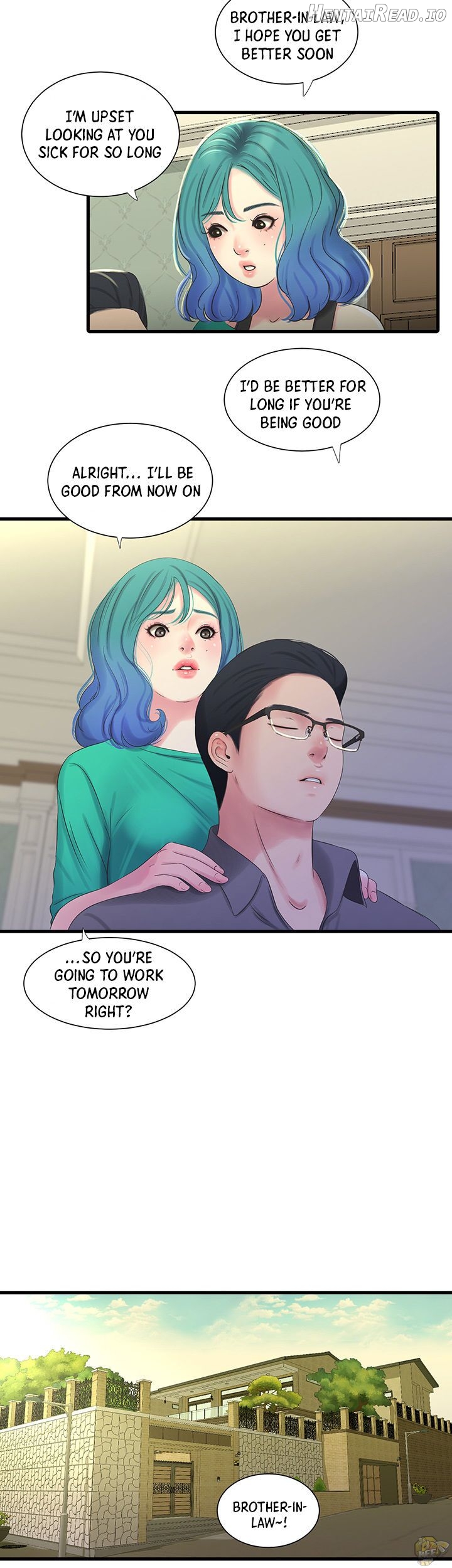One’s In-Laws Virgins Chapter 31 - page 20