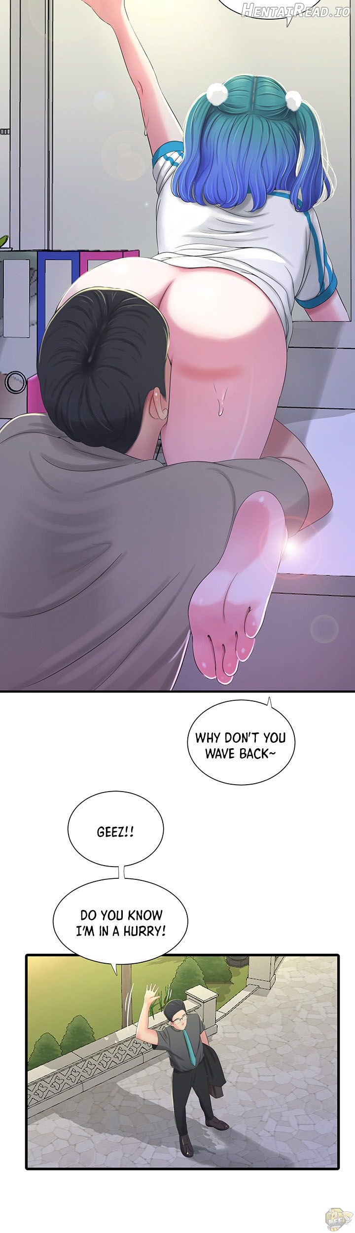 One’s In-Laws Virgins Chapter 31 - page 22