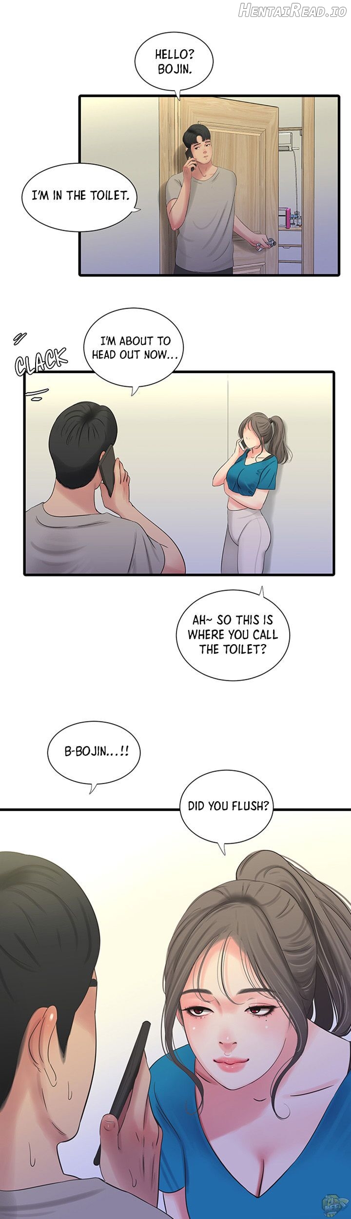 One’s In-Laws Virgins Chapter 32 - page 19