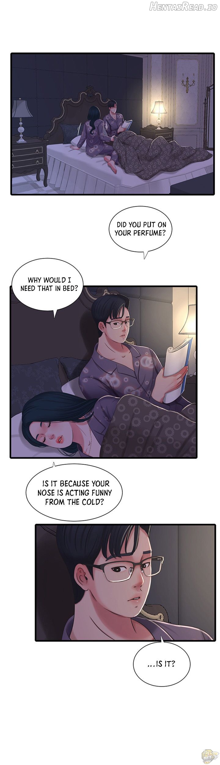 One’s In-Laws Virgins Chapter 32 - page 24