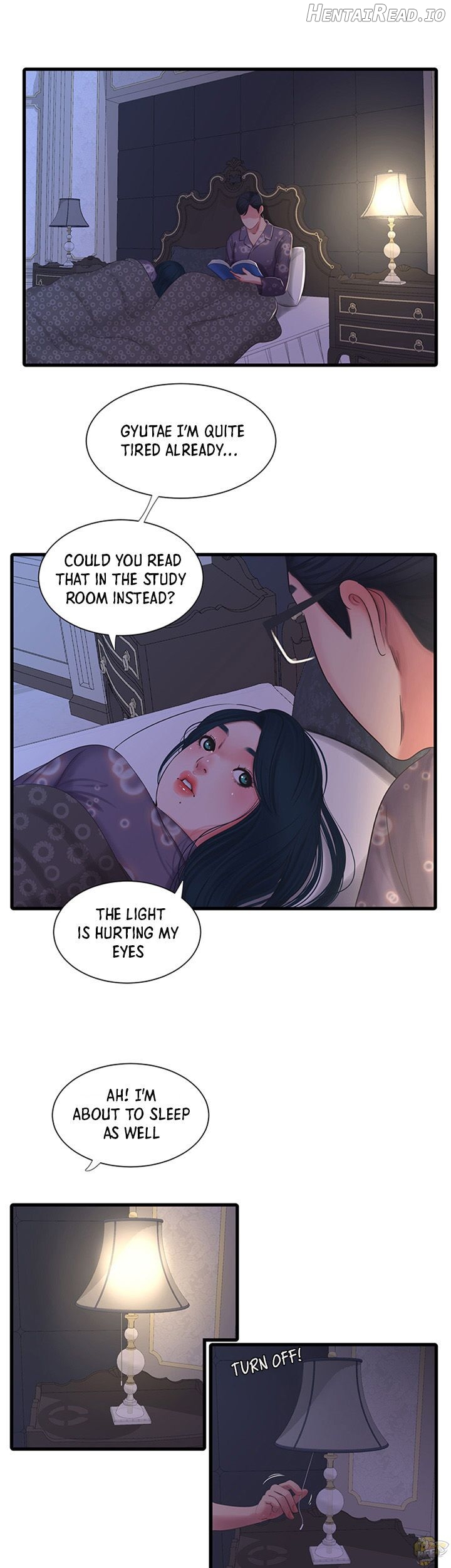 One’s In-Laws Virgins Chapter 32 - page 25
