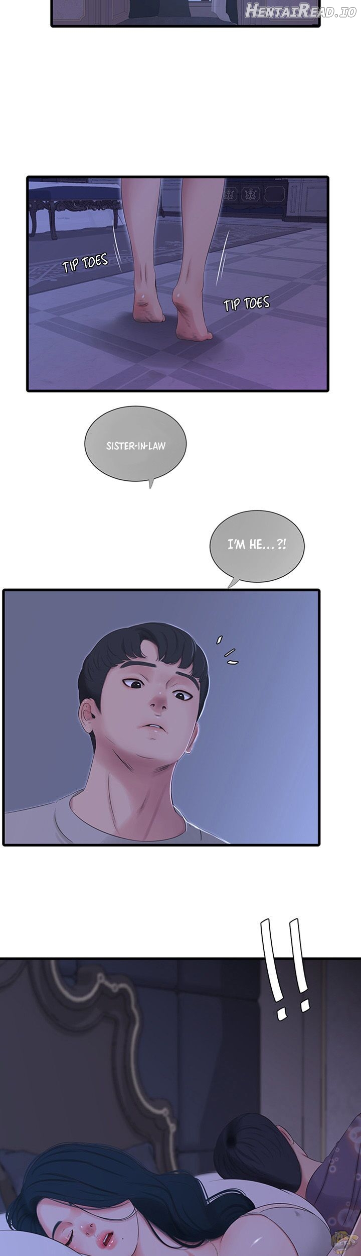 One’s In-Laws Virgins Chapter 32 - page 30