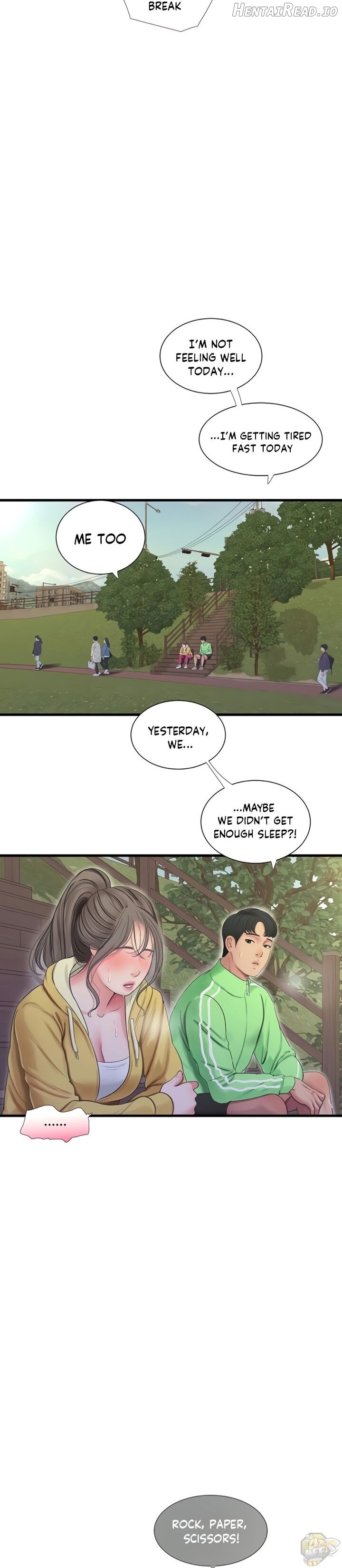 One’s In-Laws Virgins Chapter 67 - page 13