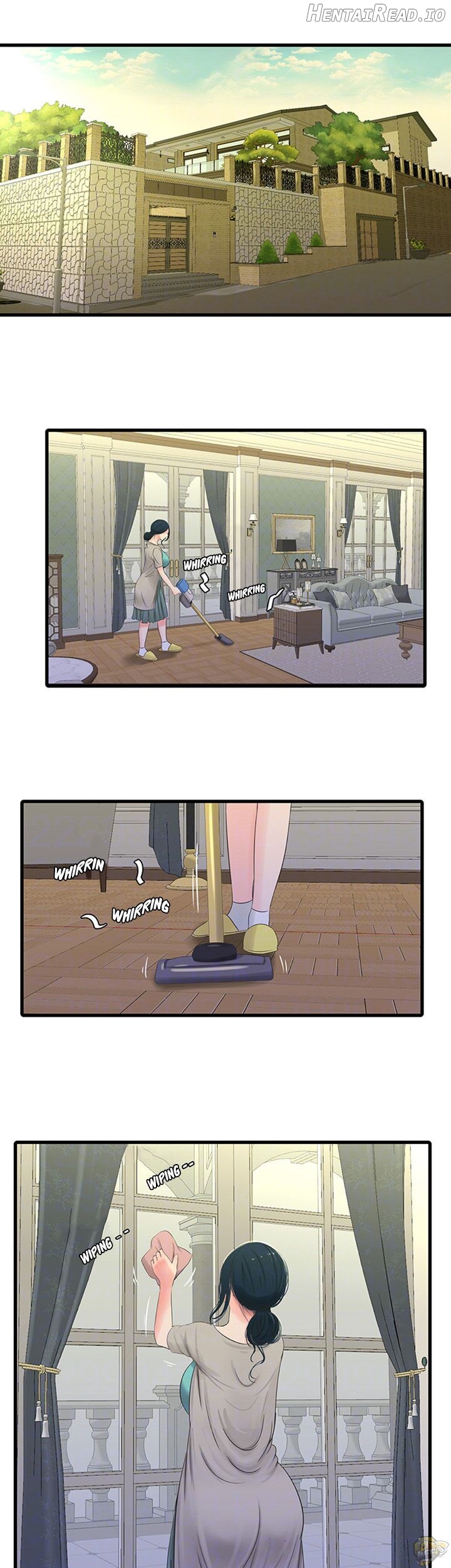 One’s In-Laws Virgins Chapter 33 - page 10