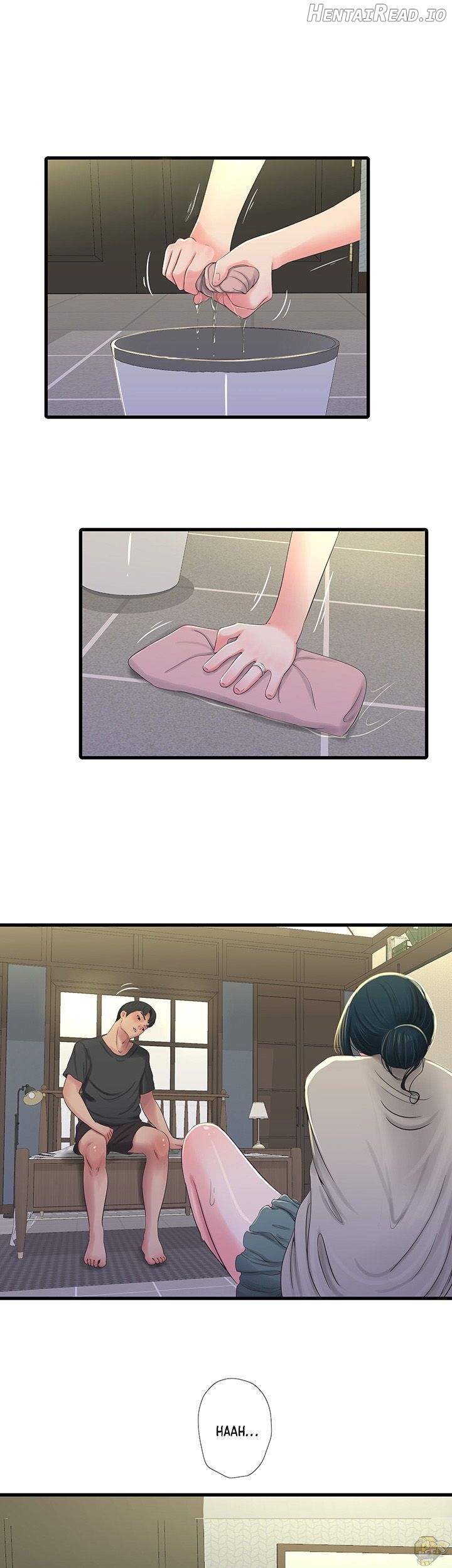 One’s In-Laws Virgins Chapter 33 - page 21