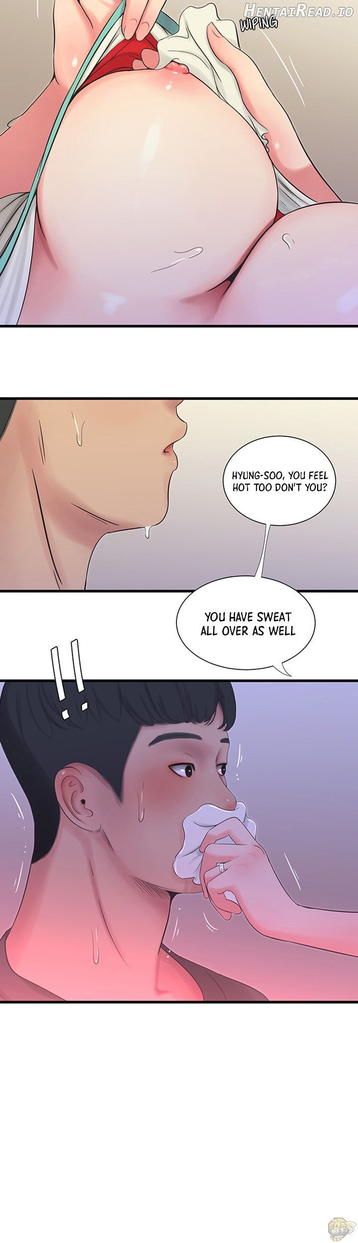One’s In-Laws Virgins Chapter 33 - page 28