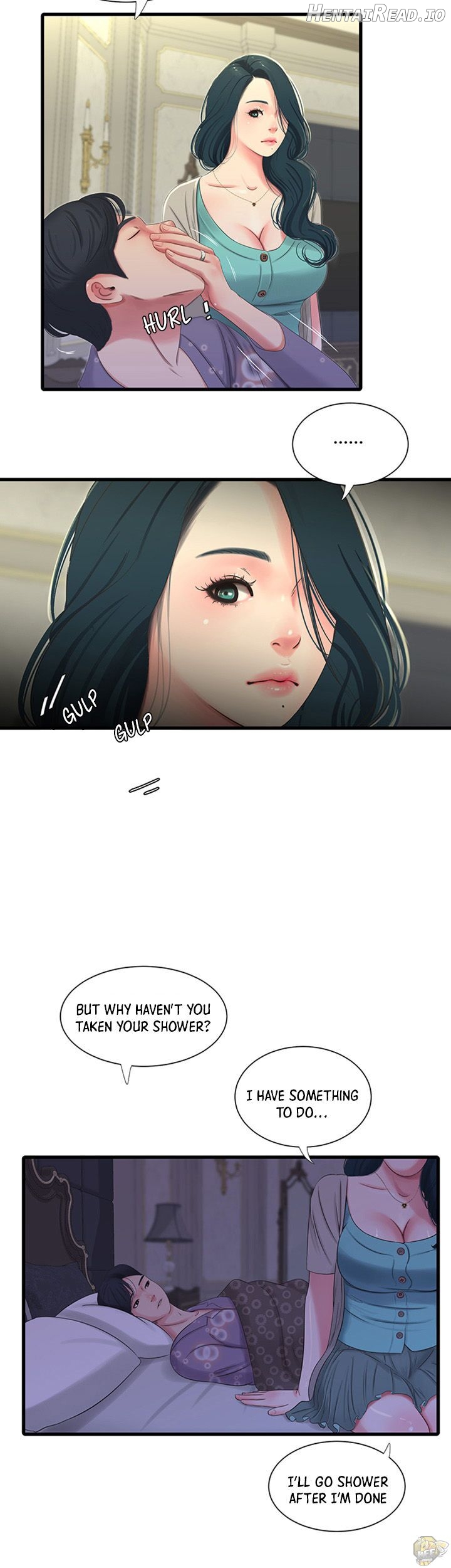 One’s In-Laws Virgins Chapter 33 - page 32