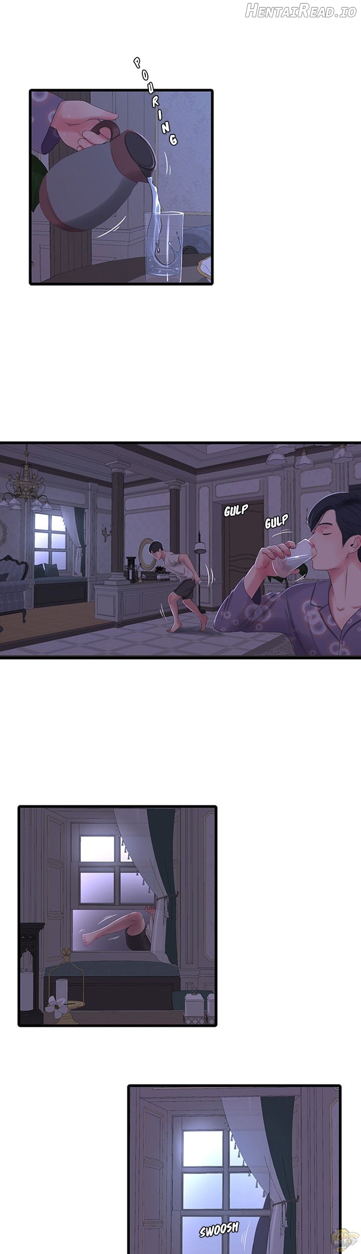 One’s In-Laws Virgins Chapter 33 - page 8