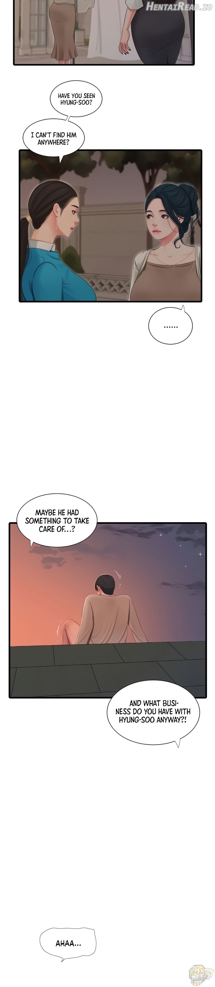 One’s In-Laws Virgins Chapter 68 - page 16