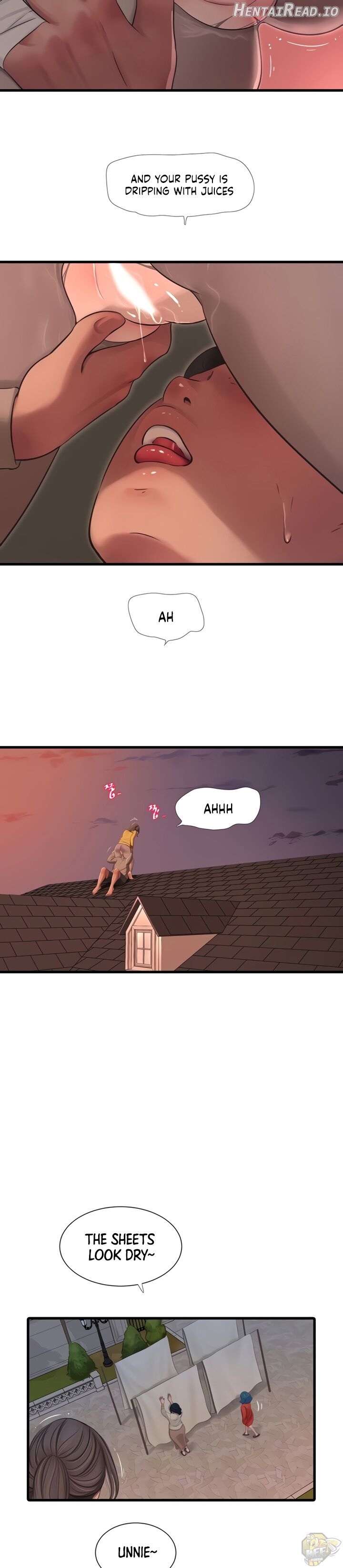One’s In-Laws Virgins Chapter 68 - page 8