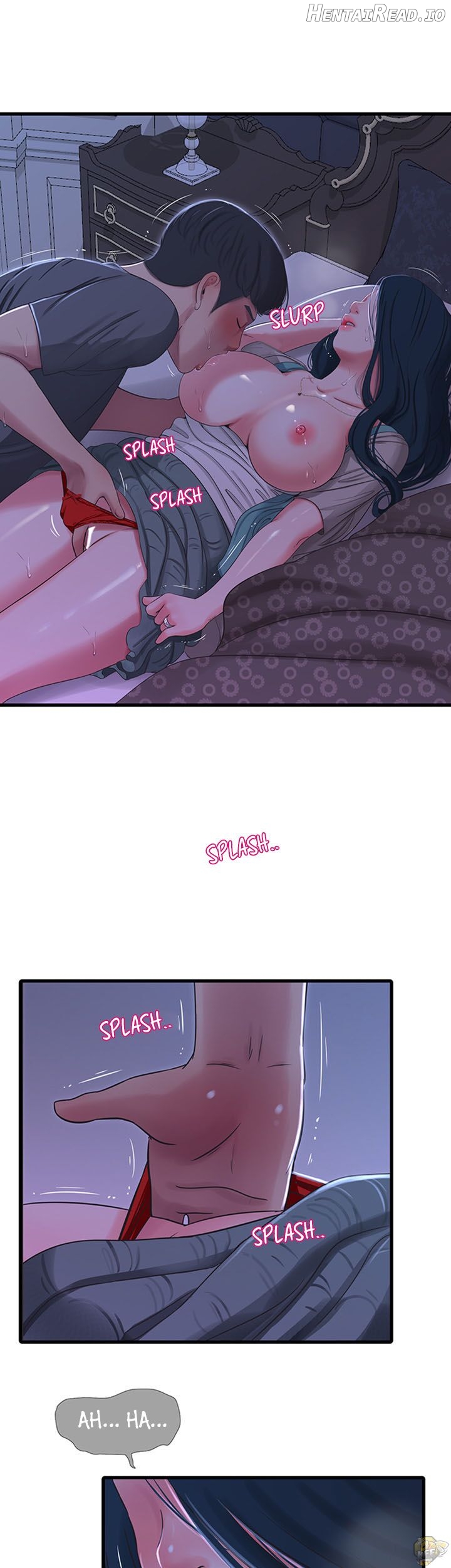 One’s In-Laws Virgins Chapter 34 - page 17