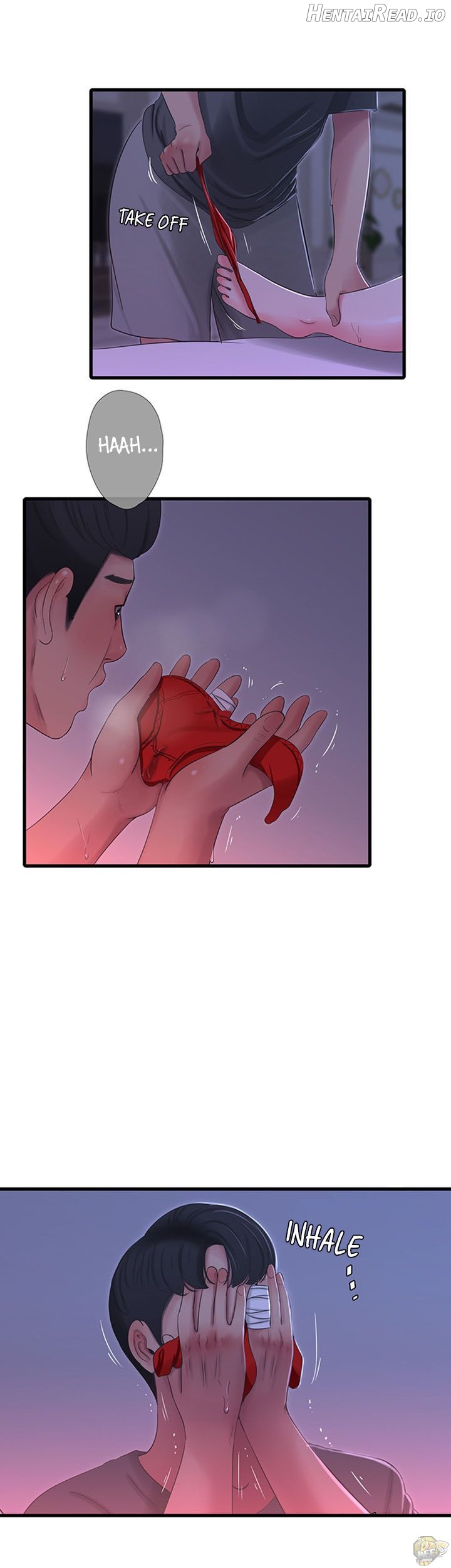 One’s In-Laws Virgins Chapter 34 - page 19