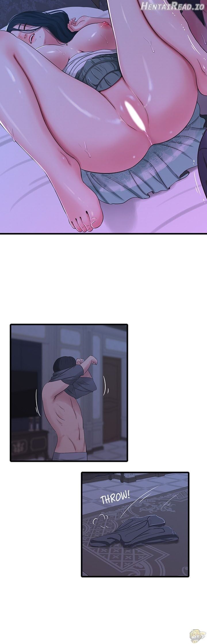 One’s In-Laws Virgins Chapter 34 - page 21