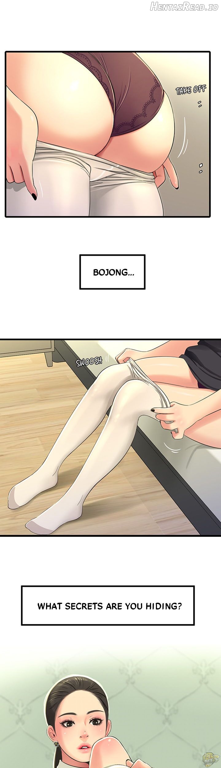 One’s In-Laws Virgins Chapter 35 - page 10