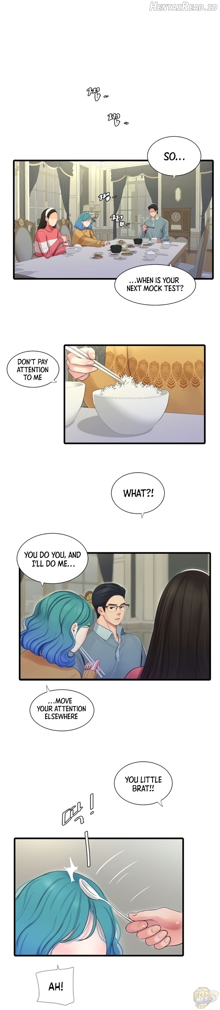 One’s In-Laws Virgins Chapter 70 - page 1