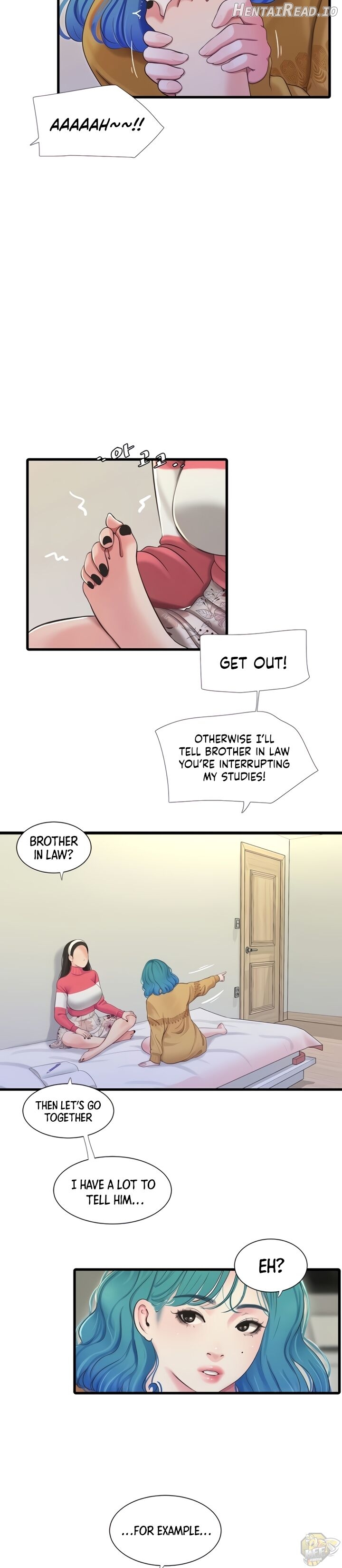One’s In-Laws Virgins Chapter 70 - page 18