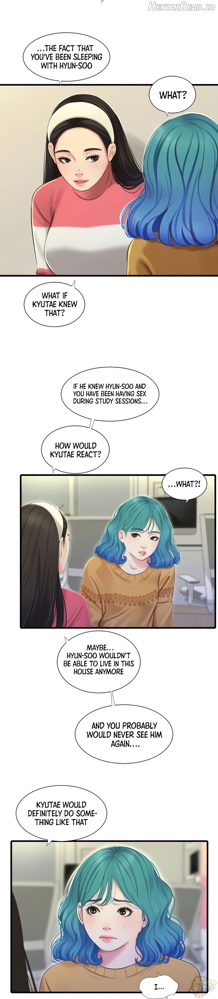 One’s In-Laws Virgins Chapter 70 - page 19