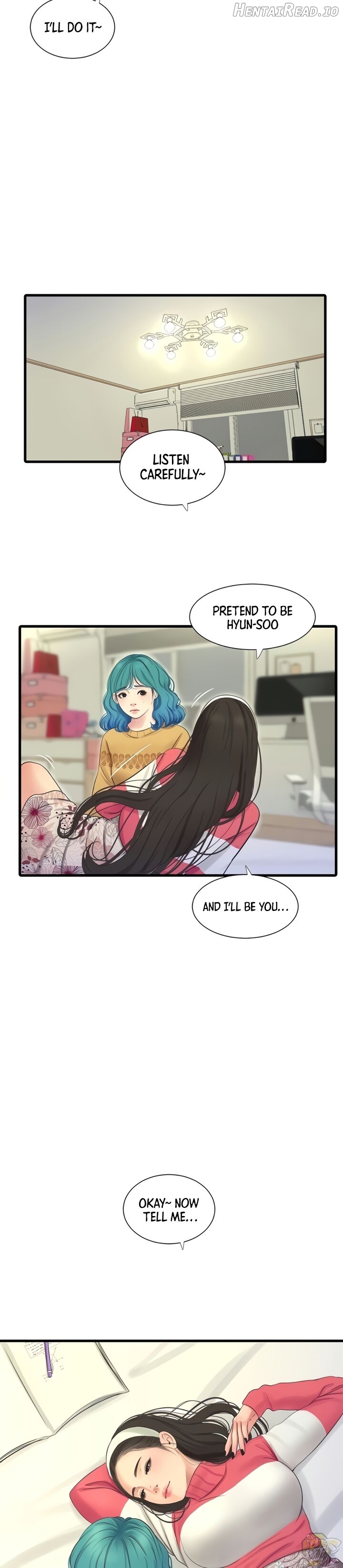 One’s In-Laws Virgins Chapter 70 - page 21
