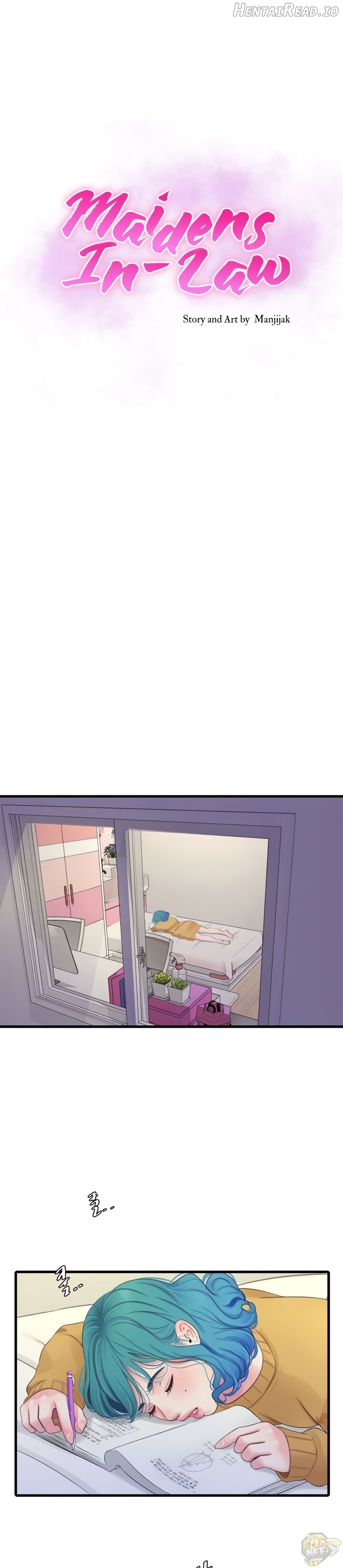 One’s In-Laws Virgins Chapter 70 - page 8