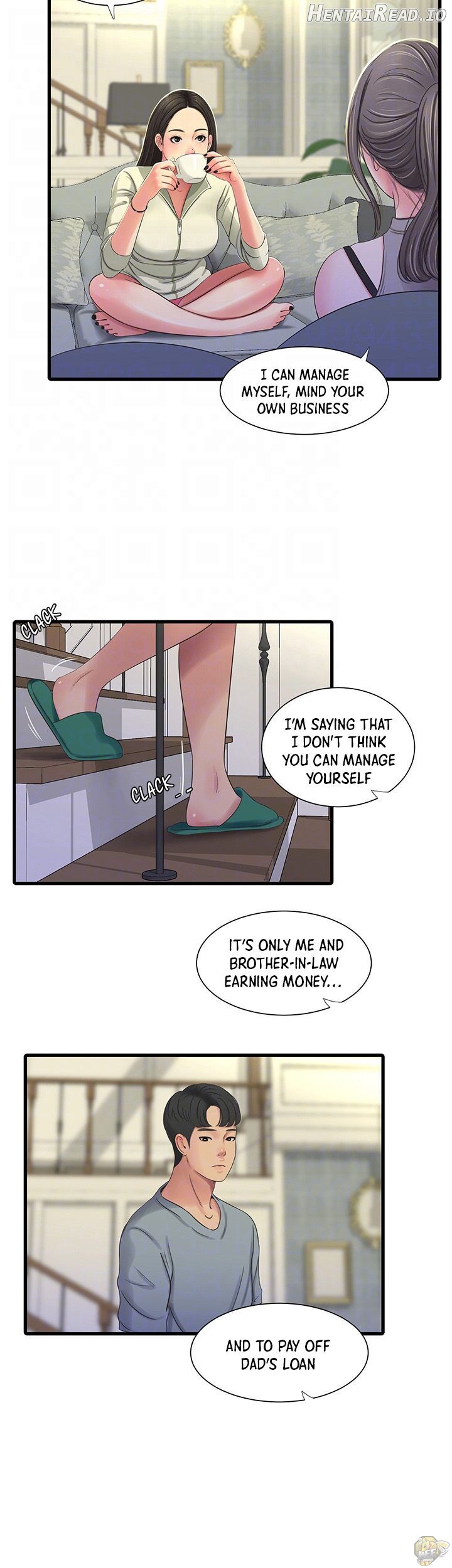 One’s In-Laws Virgins Chapter 36 - page 10