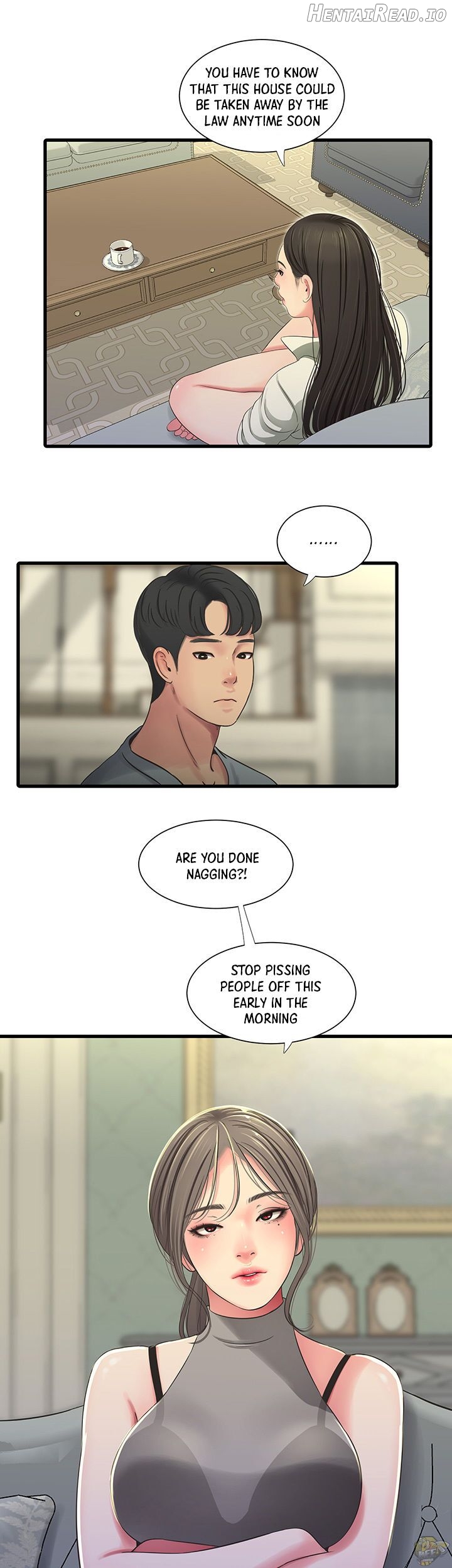 One’s In-Laws Virgins Chapter 36 - page 11