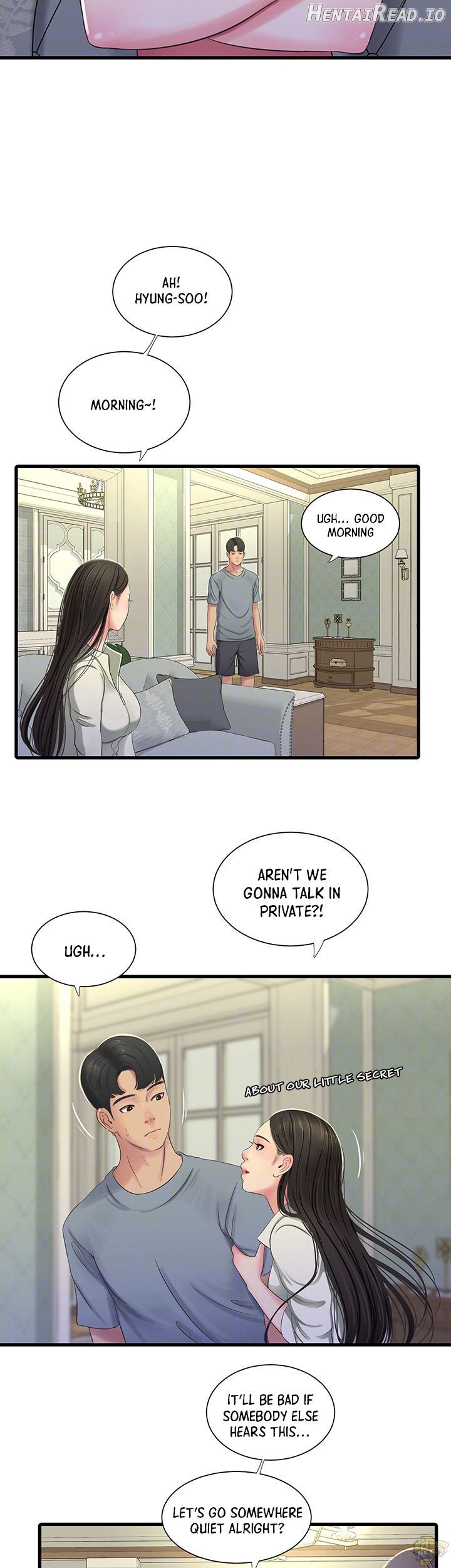 One’s In-Laws Virgins Chapter 36 - page 12