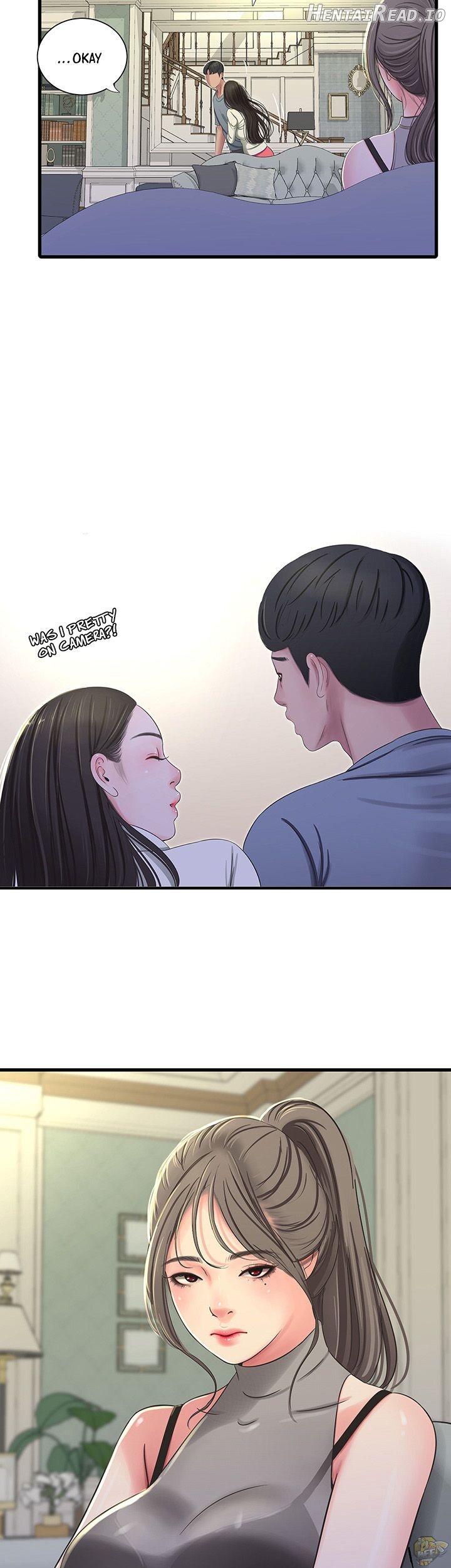 One’s In-Laws Virgins Chapter 36 - page 13